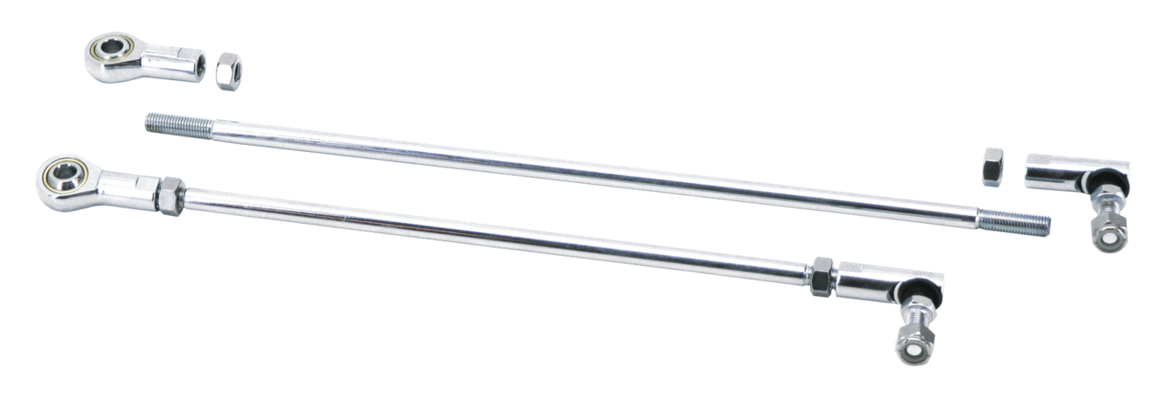Gzp Chr Shifter Rod W/Balljoint & Swivel Shift Linkage Zodiac Default Title