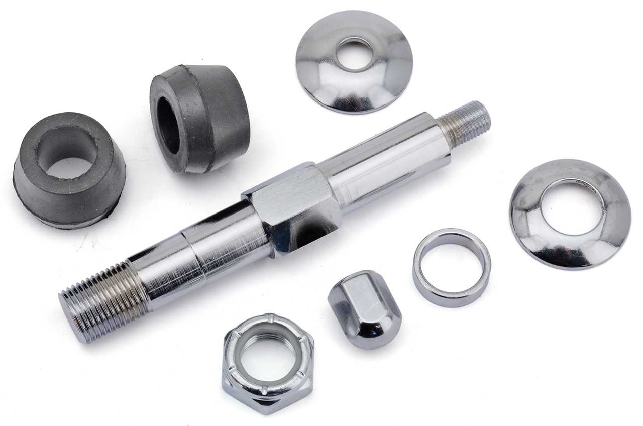 Chrome Shock Stud Kit Bt67 72 Upper Hardware & Fastener Bender Cycle Default Title