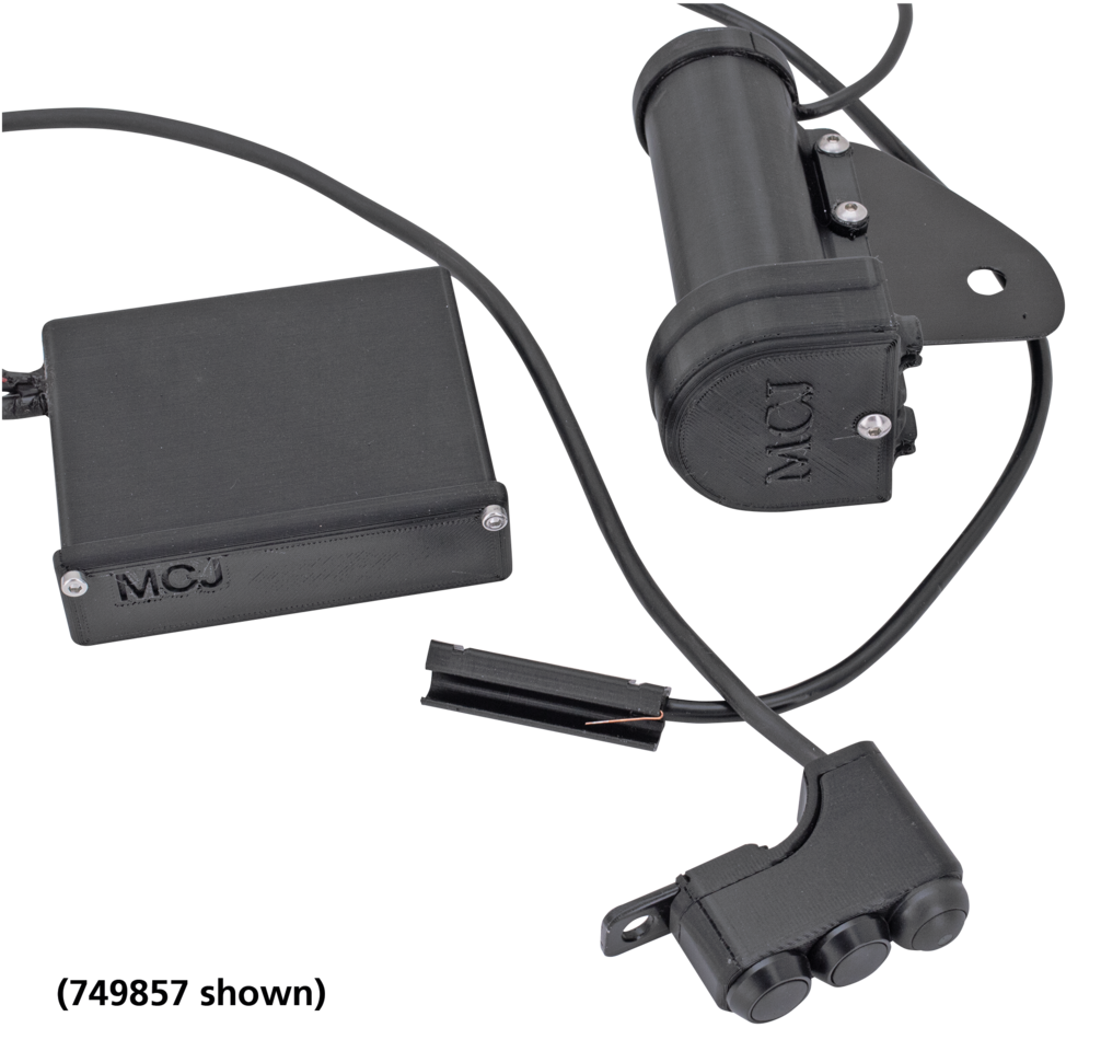 Mcj Handlebar Switch Motor Pan America Exhaust Mounting Hardware & Accessory Mcj