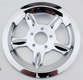 Pulley Cover 68 T Chrome Xl04 22 Pulley Inserts V Twin Mfg Default Title