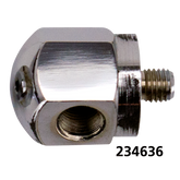 Rocker Oil Line Fitting Xl57 70 Oil Pressure Gauge Fitting Bender Cycle Default Title