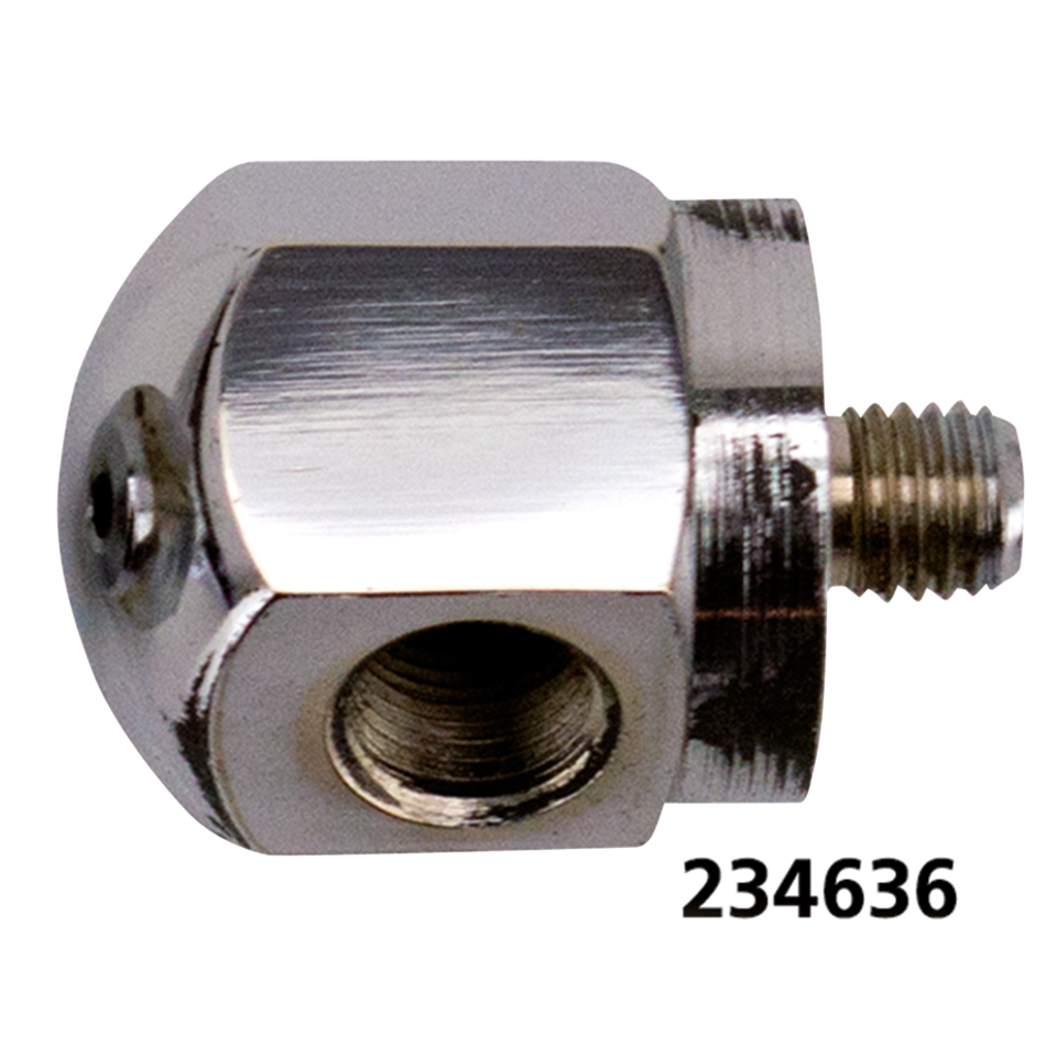 Rocker Oil Line Fitting Xl57 70 Oil Pressure Gauge Fitting Bender Cycle Default Title