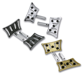 Gzp Chrome Slasher Pass. Floorboard Kit Passenger Floorboard Zodiac