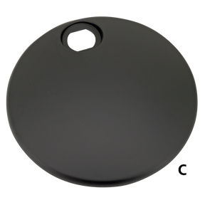 Gzp Sat. Blk Fuel Door Flh/T92 07 Fuel Door & Latch Zodiac