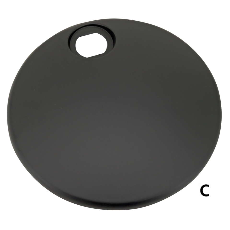 Gzp Sat. Blk Fuel Door Flh/T92 07 Fuel Door & Latch Zodiac