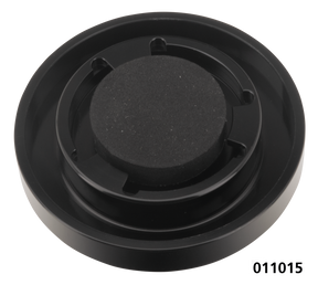 Gzp Black Ribbed Dummy Cap St18 21 Gas Cap & Cover Zodiac