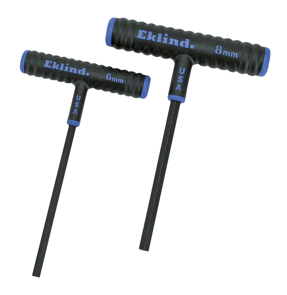 Eklind 8 Piece Metric Power T Keyset Hex Workshop Tool Eklind Tool Company Default Title