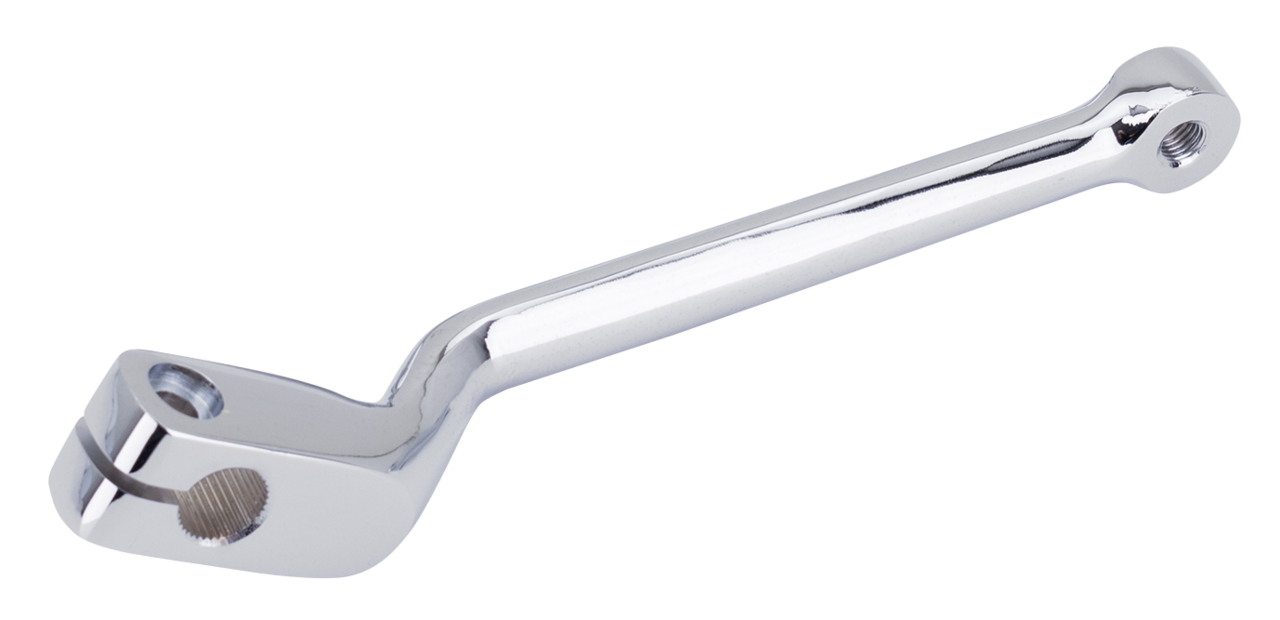 Heel Shifter Lever Chrome Flh/T82 99 Heel-Toe Shift Lever V-Twin Manufacturing