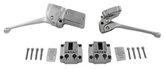 Handlebar Control Kit 72 81 Polished Handlebar Controls V Twin Mfg Default Title