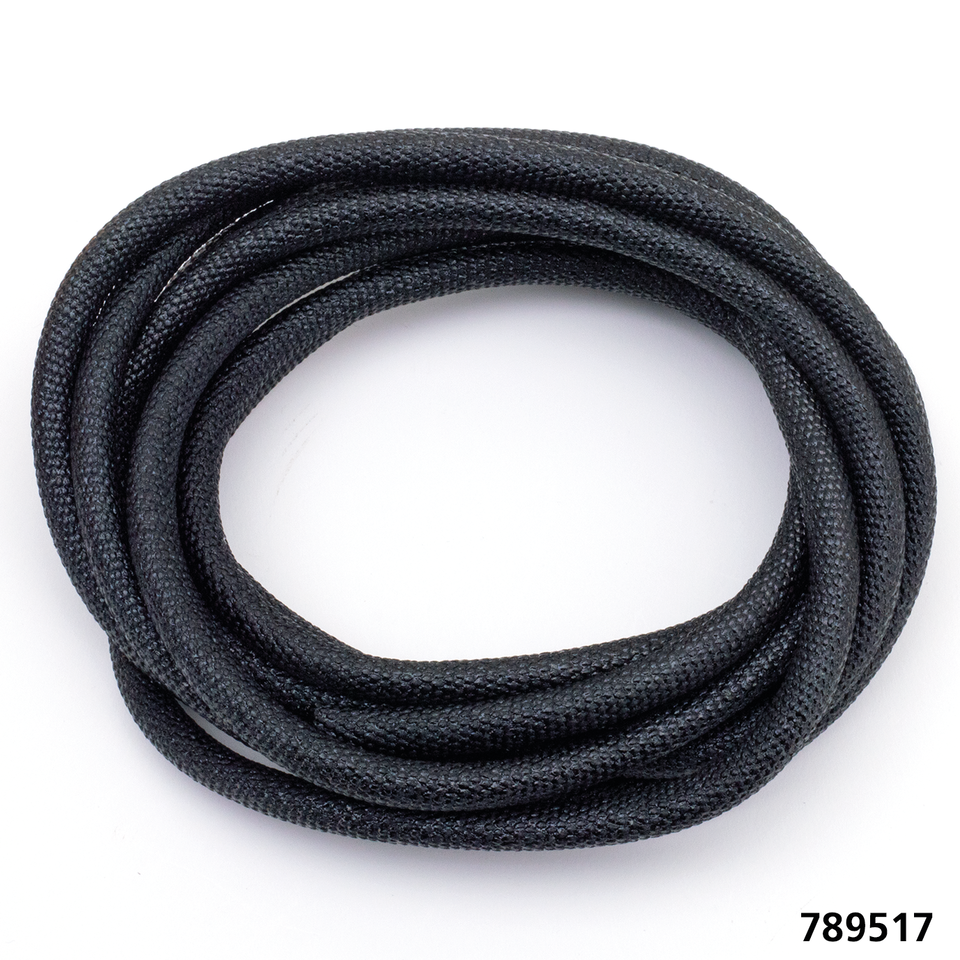Braided Wiring Loom 3/16" 10ft Wiring & Connectors V Twin Mfg