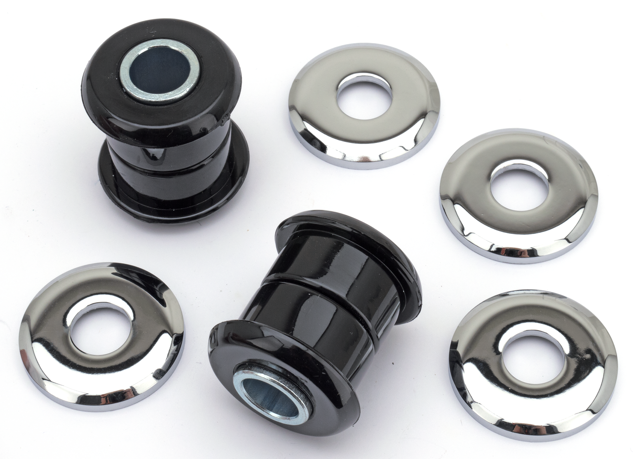 Gzp Handlebar Damper Kit Pu Black Handlebar Riser Mounts Zodiac Default Title