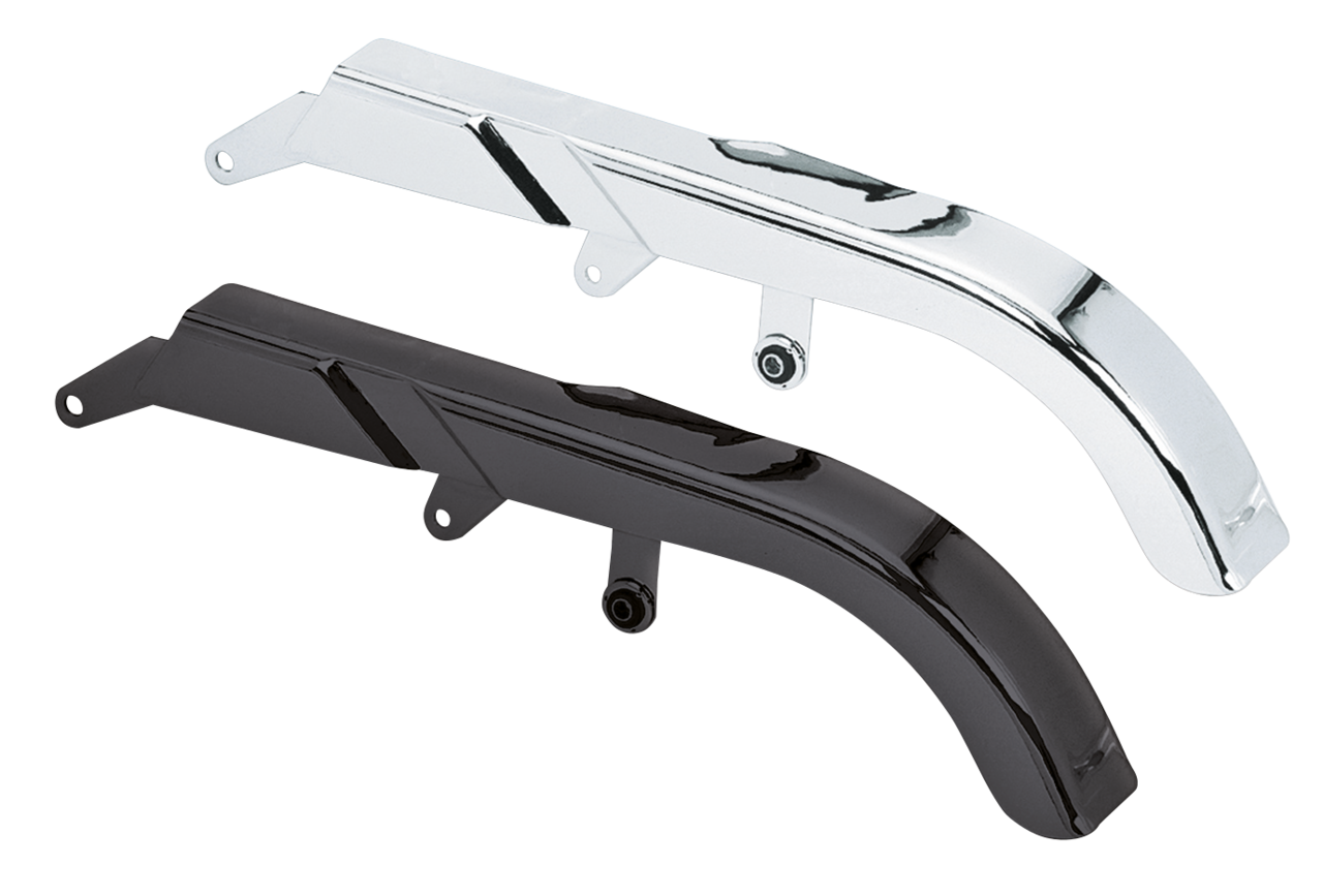 Gzp Belt Guard 86 92 Softail Chrome Final Drive Guard & Cover Zodiac Default Title