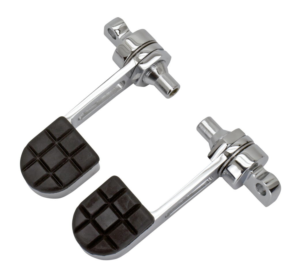 Gzp Iso Style Heel Rest Set Foot Peg Zodiac