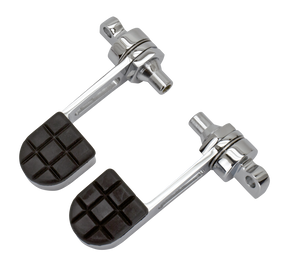 Gzp Iso Style Heel Rest Set Foot Peg Zodiac