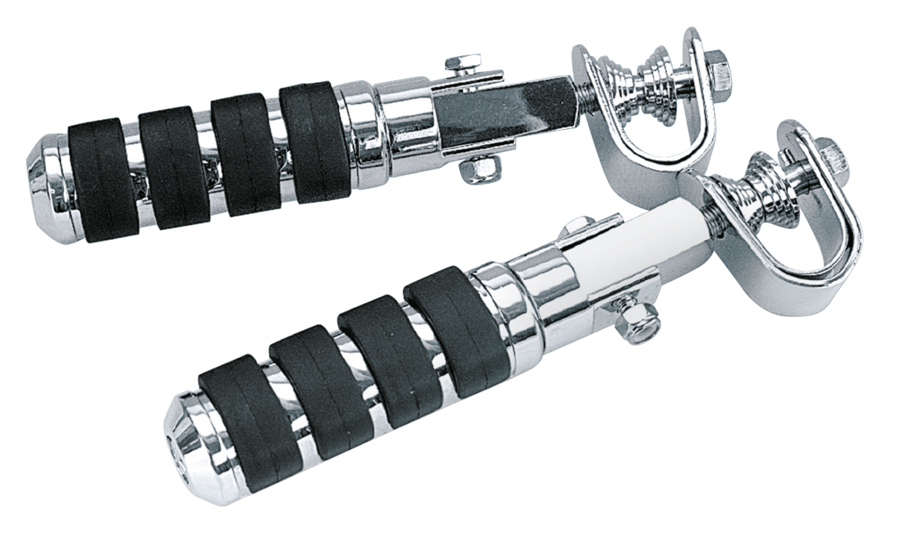 Gzp Iso Peg Set Universal With Clamp Foot Peg Zodiac