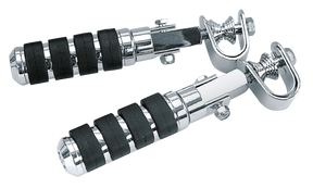 Gzp Iso Peg Set Universal With Clamp Foot Peg Zodiac