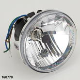 Gzp 4.50" E Approved Light Unit Headlight Insert Zodiac Default Title