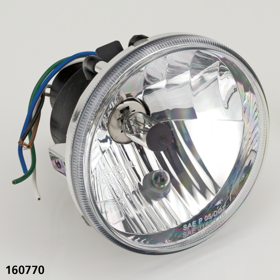 Gzp 4.50" E Approved Light Unit Headlight Insert Zodiac Default Title