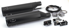 Mcj 2 2 Race Slip Ons Chief22 Up Black Slip-On & Muffler Mcj
