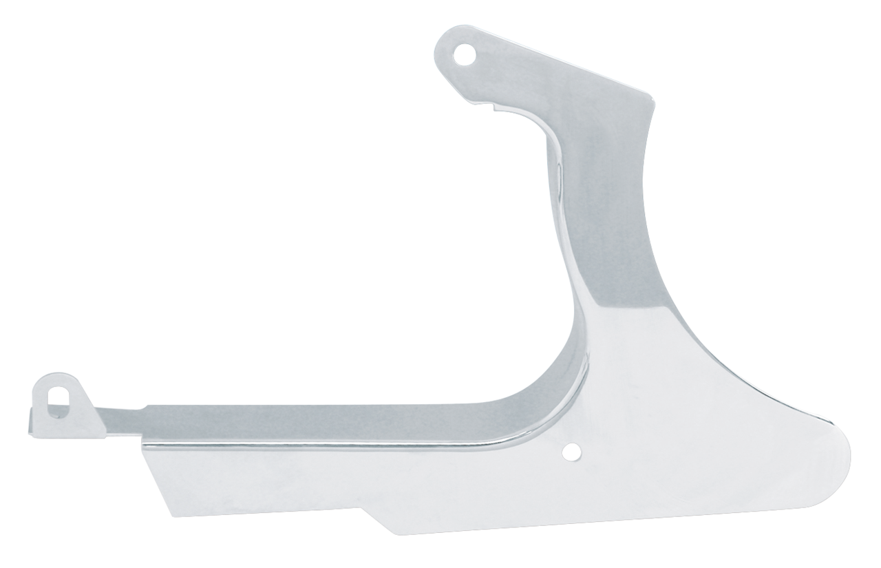 Gzp Chrome Lower Belt Guard F*St00 06 Final Drive Guard & Cover Zodiac Default Title