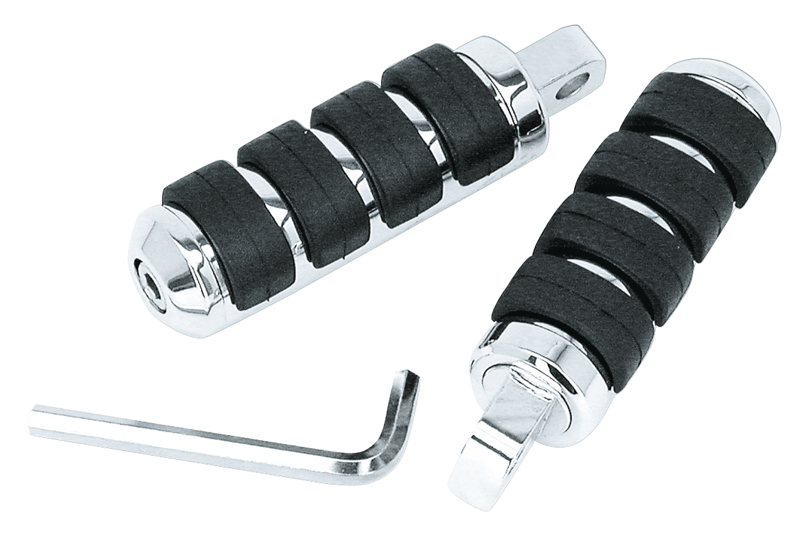 Gzp Iso Passenger Pegs Steel Inserts & W Passenger Foot Peg Zodiac Default Title