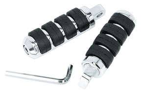 Gzp Iso Passenger Pegs Steel Inserts & W Passenger Foot Peg Zodiac Default Title
