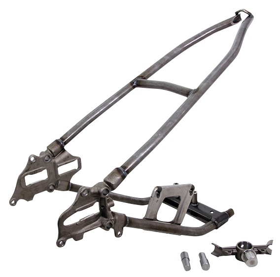 Weld On Hardtail Fl58 84 Fx71 84 Frame Fabrication Part V-Twin Manufacturing Default Title