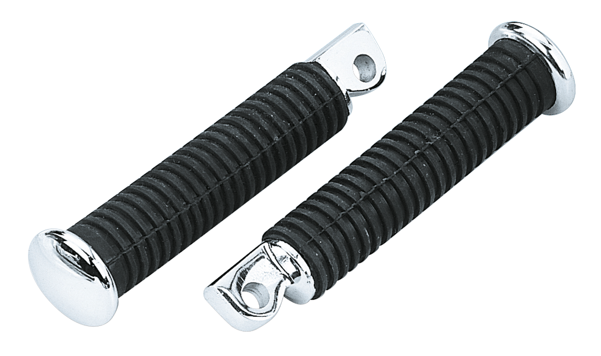 Gzp Footpeg Set With Chrome End Cap Foot Peg Zodiac Default Title