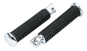 Gzp Footpeg Set With Chrome End Cap Foot Peg Zodiac Default Title