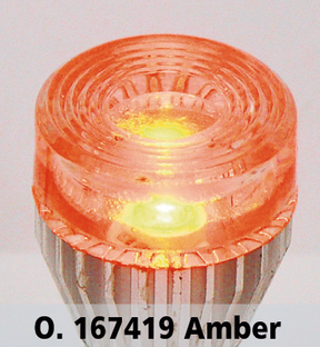 Gzp Dual Cpr 1 Led Bulb Amber Bay15 D Turn Signal & Taillight Bulb Zodiac