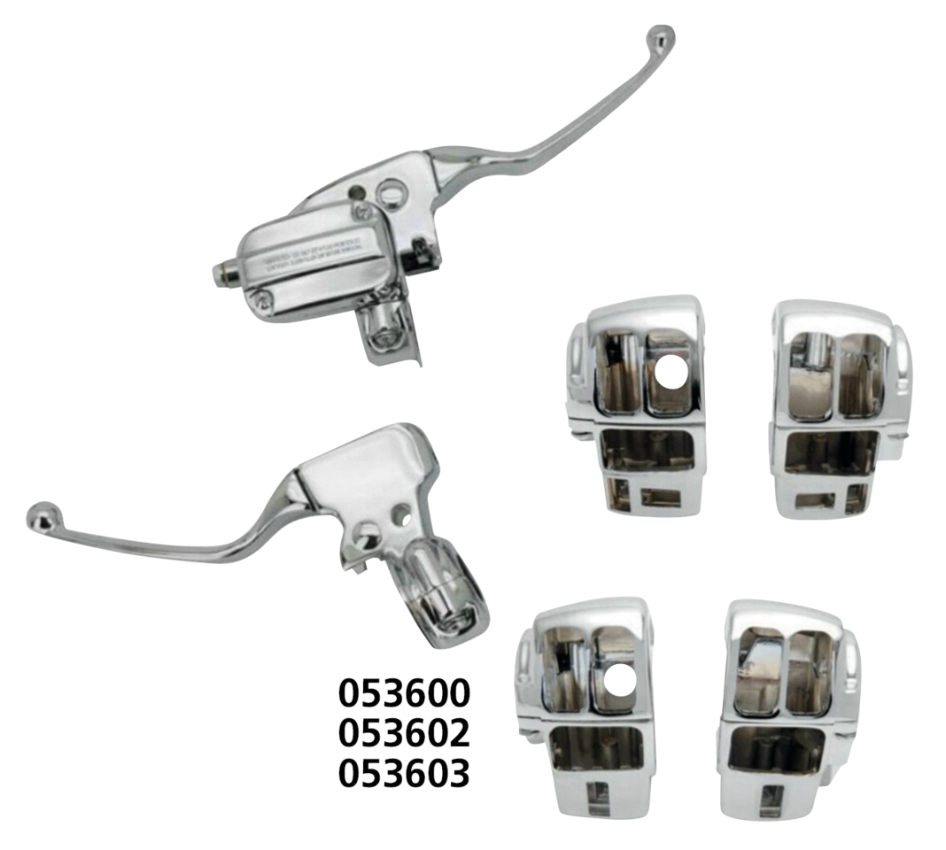 Gzp Chr Hb Controls Cable Clt Flh*08 16 Handlebar Controls Zodiac Default Title