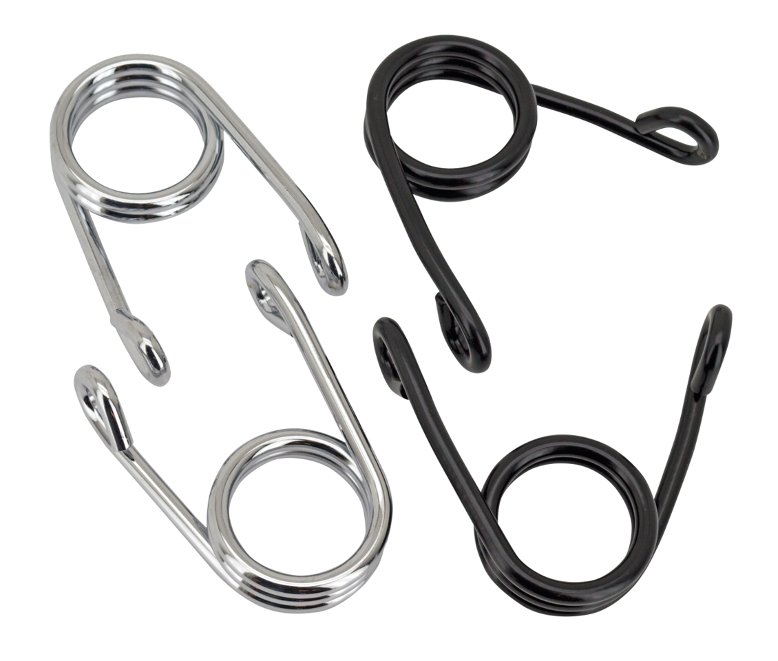 Gzp 2" Chrome Torsion Seatsprings Set Seat Spring Zodiac