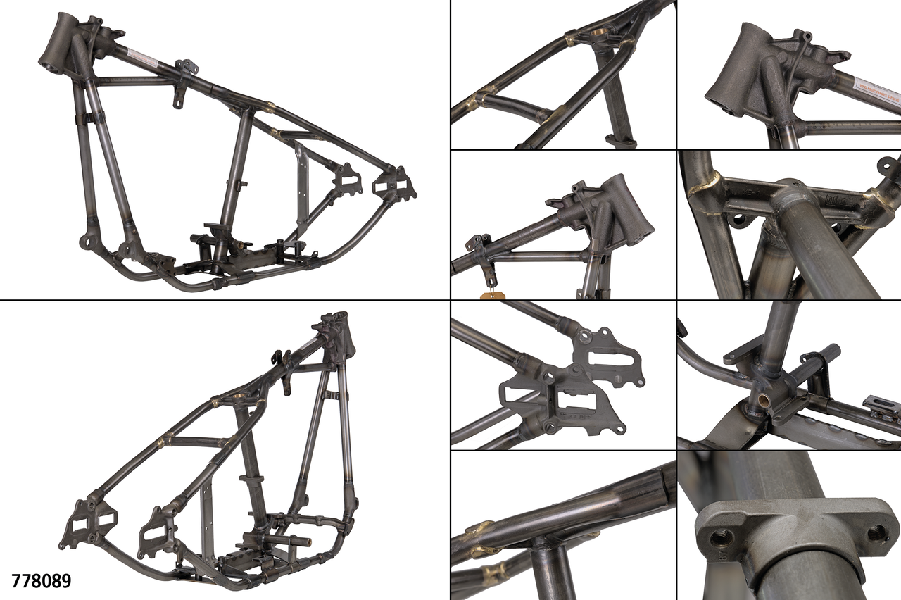 Vg Rigid Frame Bt46 El/Ul 30deg Bullneck Complete Frame Vg Classic Frames & Parts