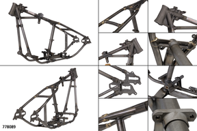 Vg Rigid Frame Bt46 El/Ul 30deg Bullneck Complete Frame Vg Classic Frames & Parts