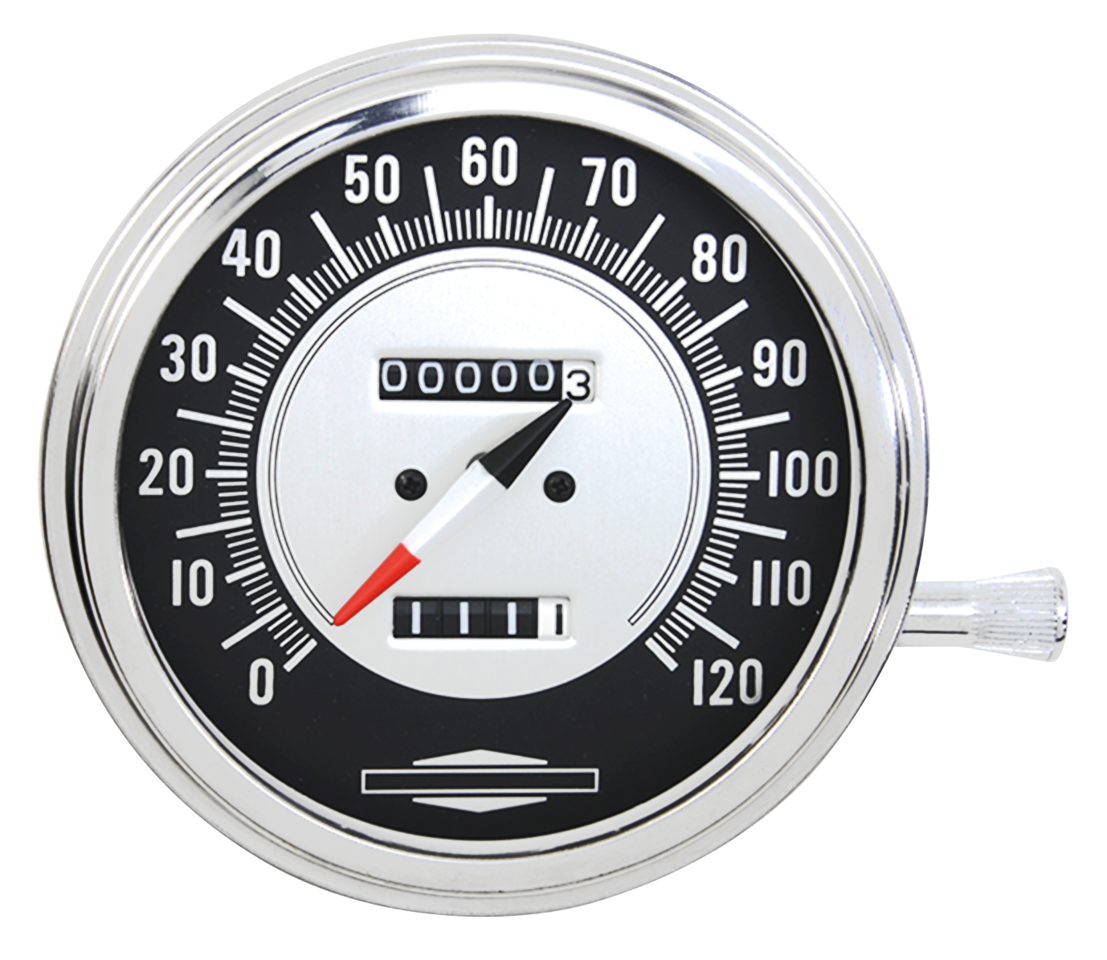 Speedo Mph 1:1 Ratio Fl62 80 Fx71 83 Speedo & Tacho V Twin Mfg Default Title
