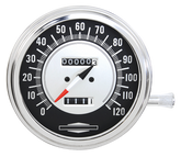 Speedo Mph 1:1 Ratio Fl62 80 Fx71 83 Speedo & Tacho V Twin Mfg Default Title