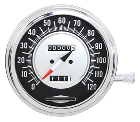 Speedo Mph 1:1 Ratio Fl62 80 Fx71 83 Speedo & Tacho V Twin Mfg Default Title