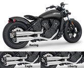 Each Freedom 4" Quiet Baffle Isc15 24 Exhaust Baffle Freedom Performance Exhaust Default Title