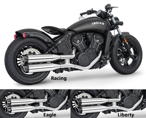 Each Freedom 4" Quiet Baffle Isc15 24 Exhaust Baffle Freedom Performance Exhaust Default Title
