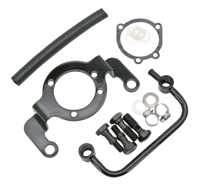Gzp Blk A/C Support W/Brthr Tube Kit Bt9 Air Cleaner Breather Kit Zodiac