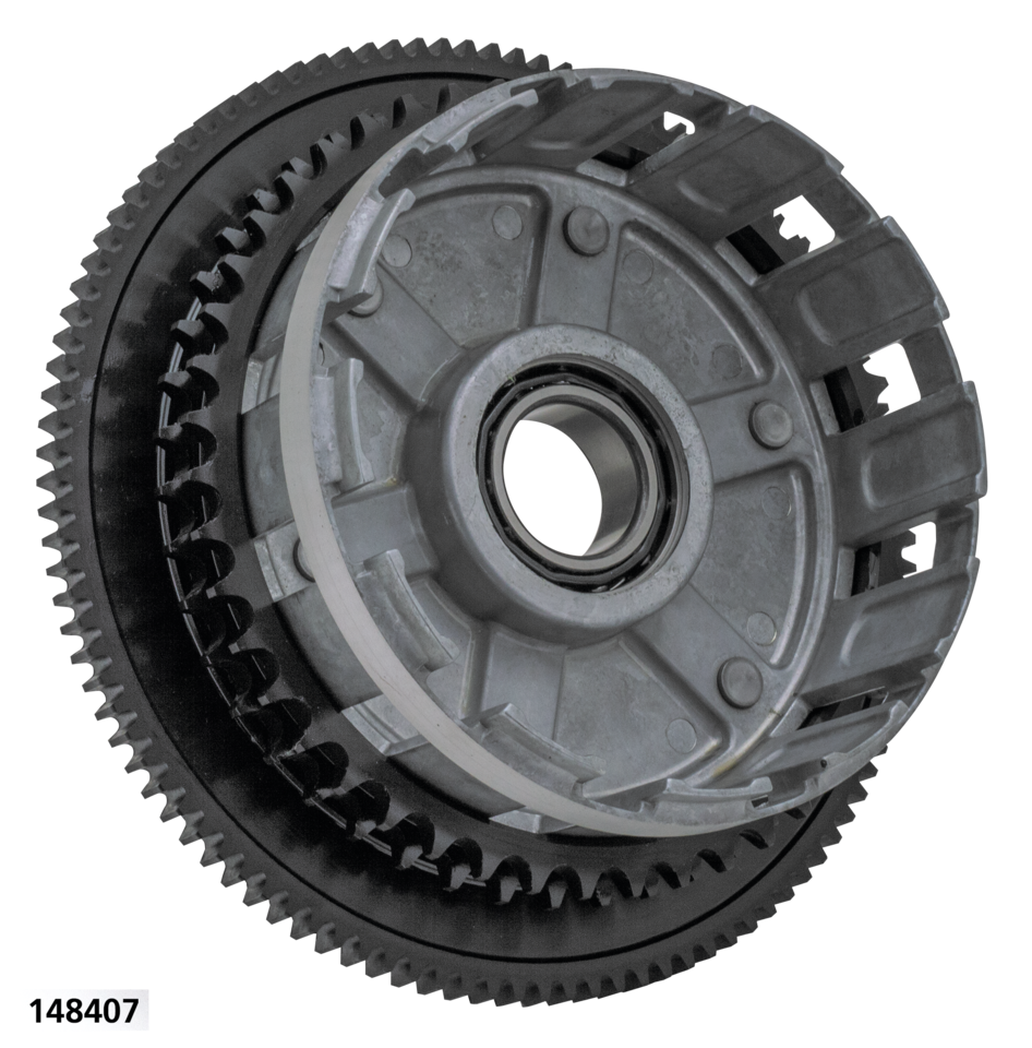 Gzp Outer Clutch Basket Me17 Up 2013-2017 Twin Cam & 2017 to present Milwaukee Eight 3-Stud "Assist & Slip" clutch Zodiac Default Title