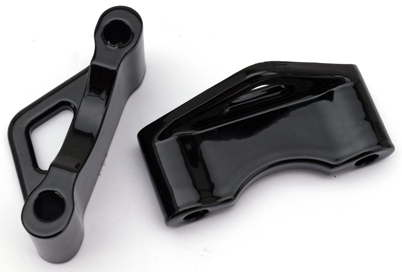 Gzp Black Tomahawk Fenderspacers 1.5" Th Fender Mount Kit & Hardware Zodiac Default Title