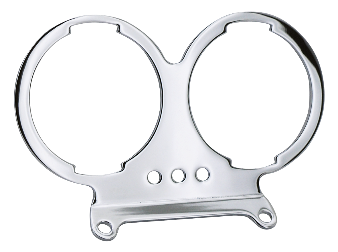Gzp Speedo/Tacho Bracket Fx(r) Xl 3hole Speedo Mount Zodiac Default Title