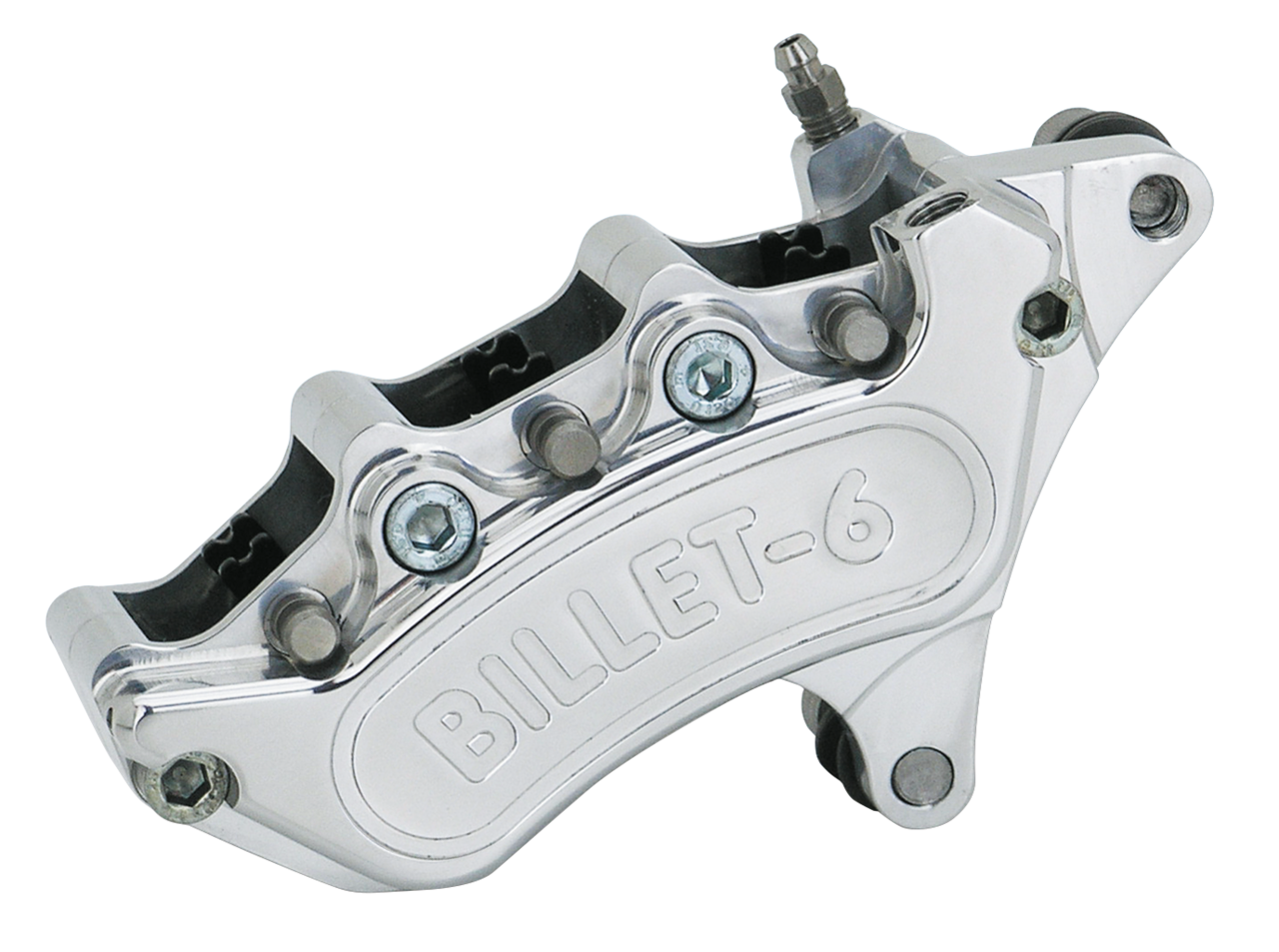 Billet 6 Caliper 11.5" Flsts Front Brake Caliper Harrison Billet Default Title