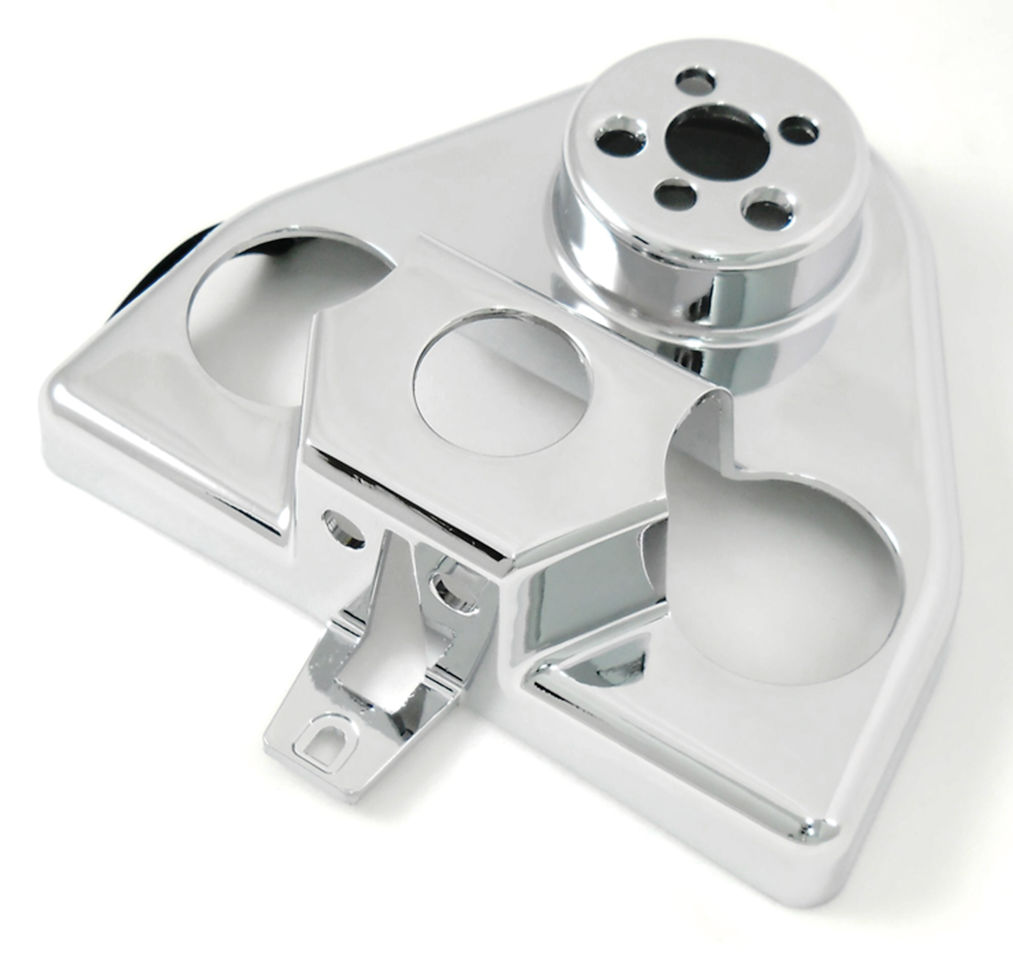 Handlebar Riser Cover Chrome Flhr03 13 Handlebar Riser Mounts V Twin Mfg Default Title