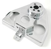 Handlebar Riser Cover Chrome Flhr03 13 Handlebar Riser Mounts V Twin Mfg Default Title