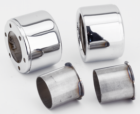 Mcj End Caps Race 90 Straight Chrome Exhaust End Cap Mcj