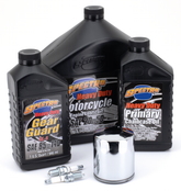 Twin Cam Total Service Kit Chrome Oil Change and Service Kit Spectro Oils Of America Default Title