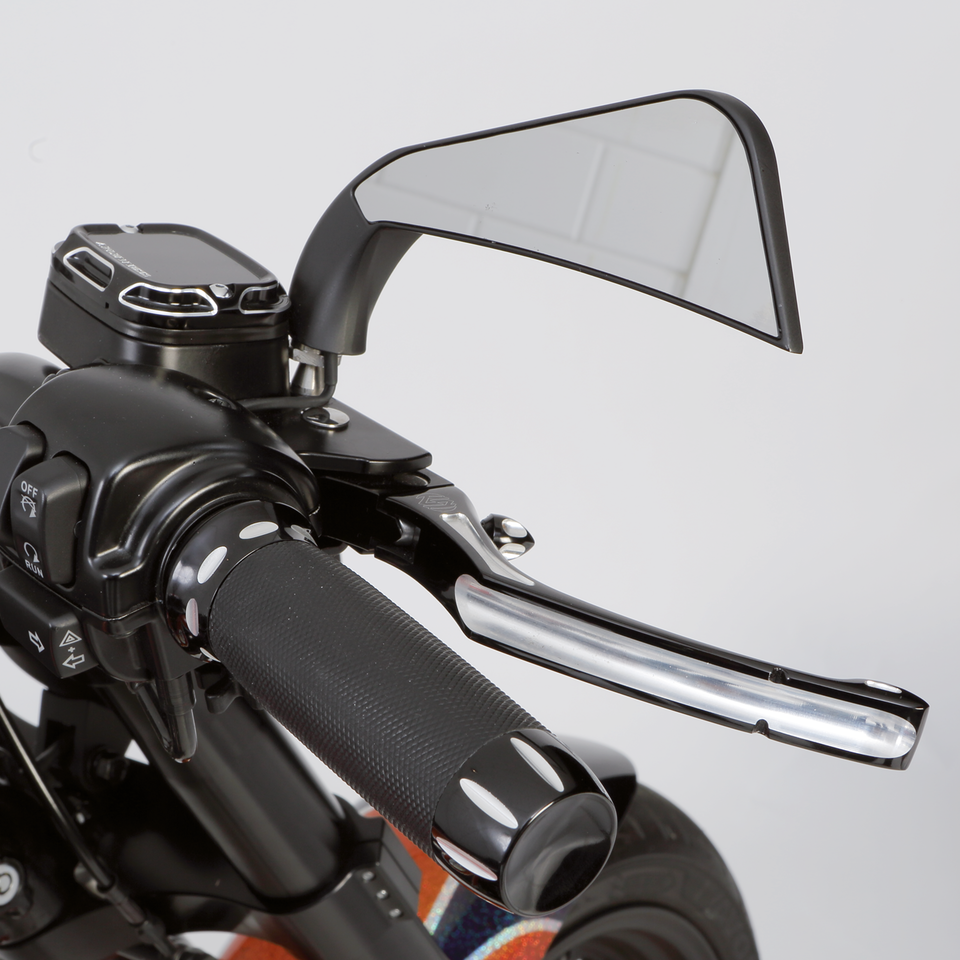 Gzp Blck Avenger Led Custom Mirror Se Mirror & Component Zodiac