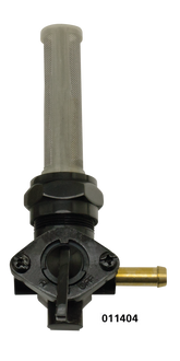 Gzp Petcock Long S/S Screen Right Black Fuel Valve & Petcock Zodiac Default Title